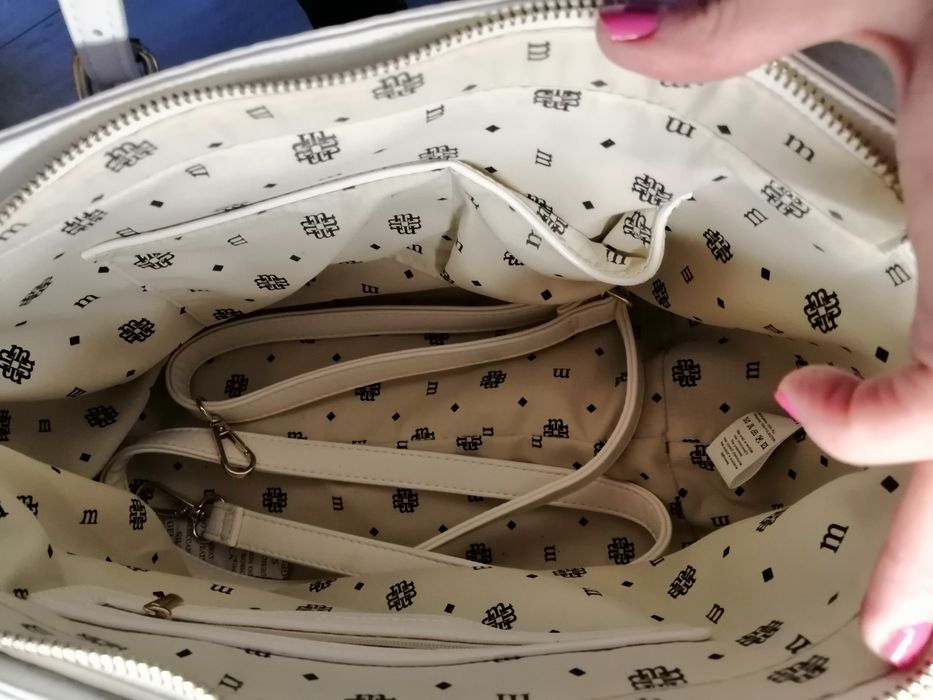 Torebka biała Monnari