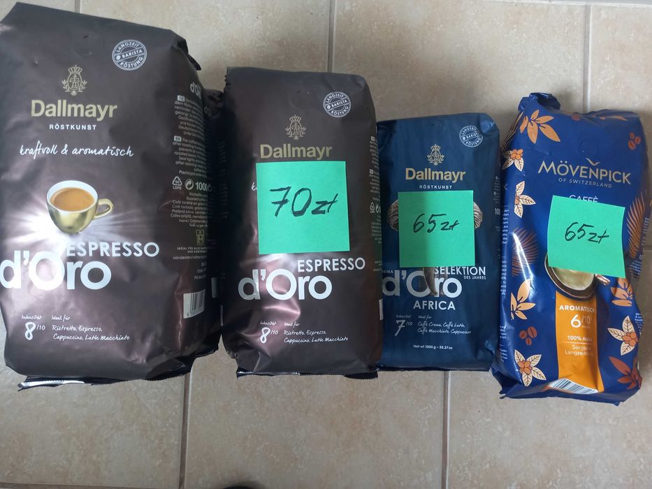 Kawa ziarnista Dallmayr, Movenpick 1kg