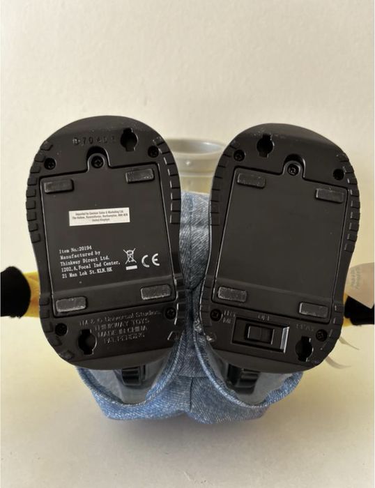 Інтерактивна іграшка  міньйон