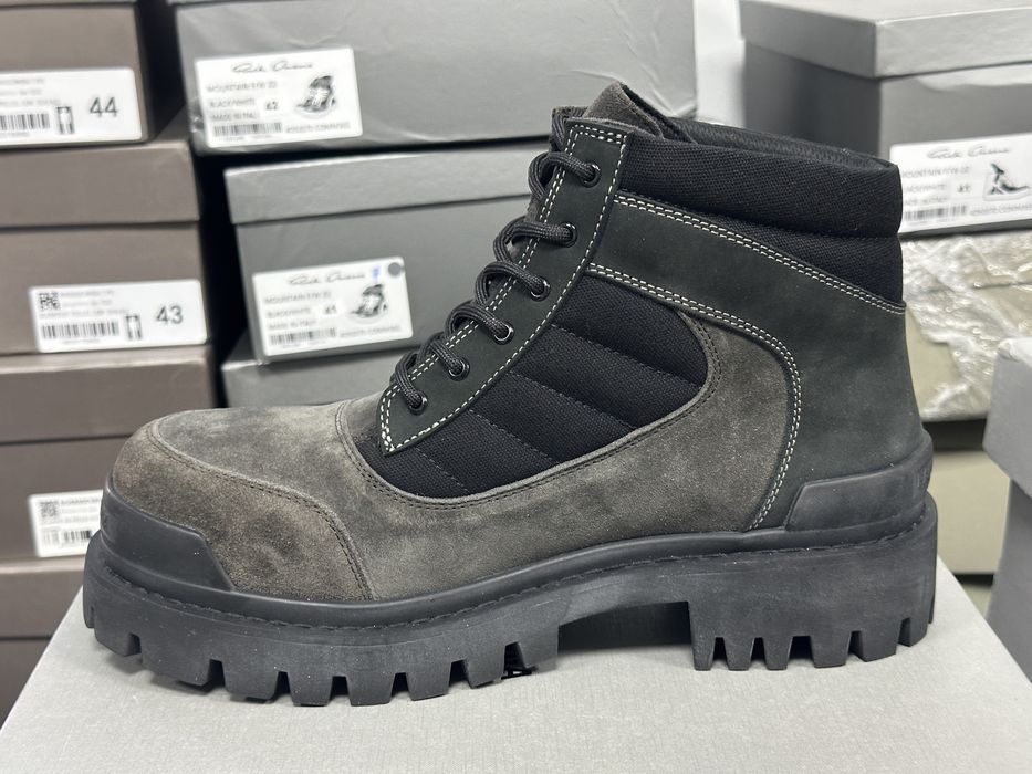 Balenciaga strike