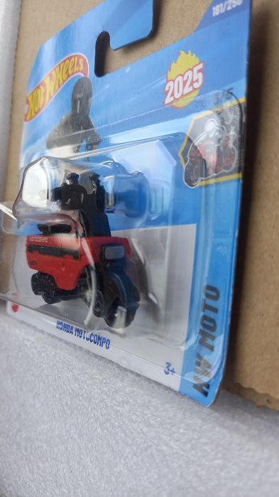Honda motocampo hot wheels