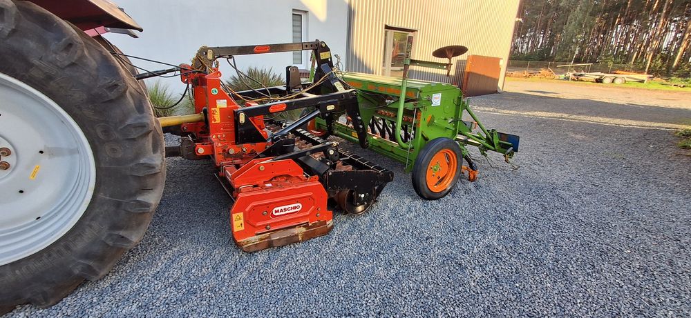 Zestaw uprawowo siewny maschio amazone D8 2.5m