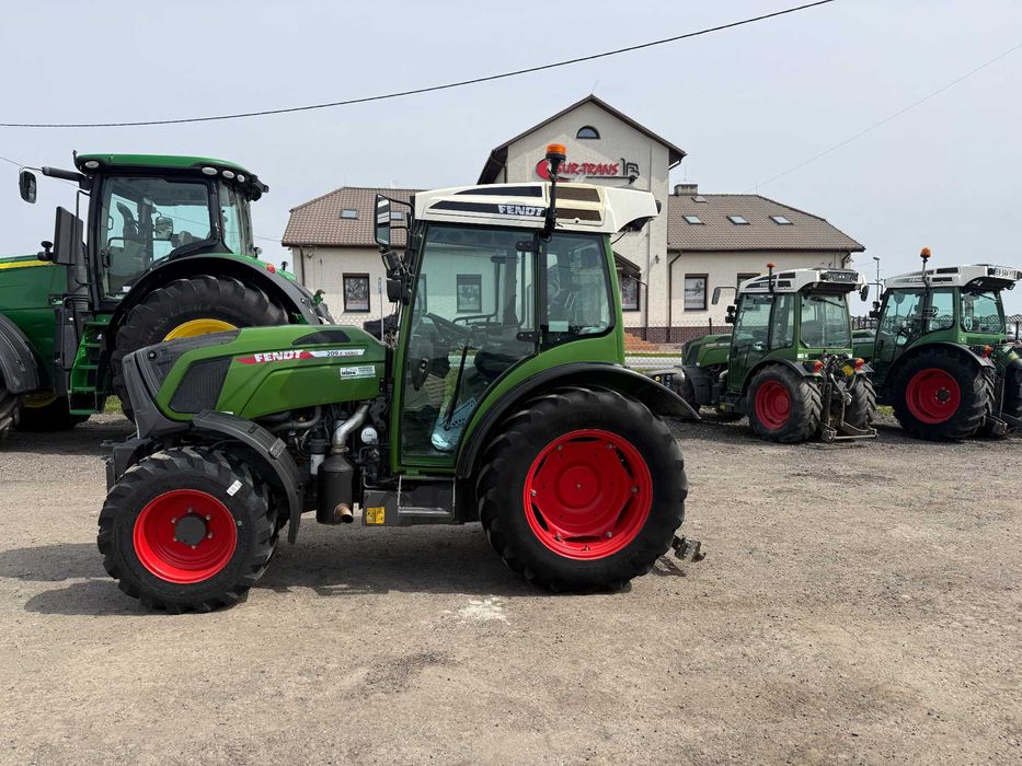 Fendt 209F-VARIO,TMS-2021 rok,sadowniczy,pneumatyka 208,210
