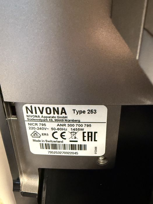 Кавомашина Nivona CafeRomatica 795 2021  рік з Гарантією !