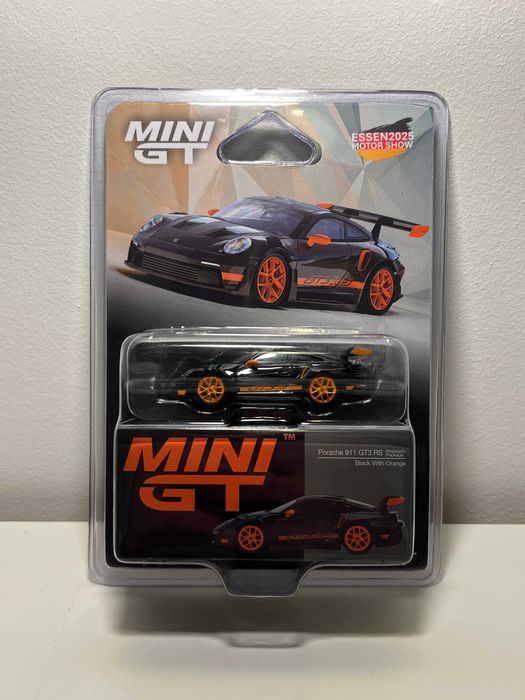 Porsche 911 GT3 RS Mini GT Essen Motor Show Exclusive
