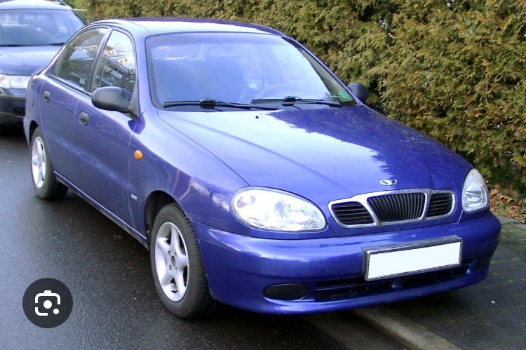 Кузов з документами ланос 1,4 2007р газ/бензин