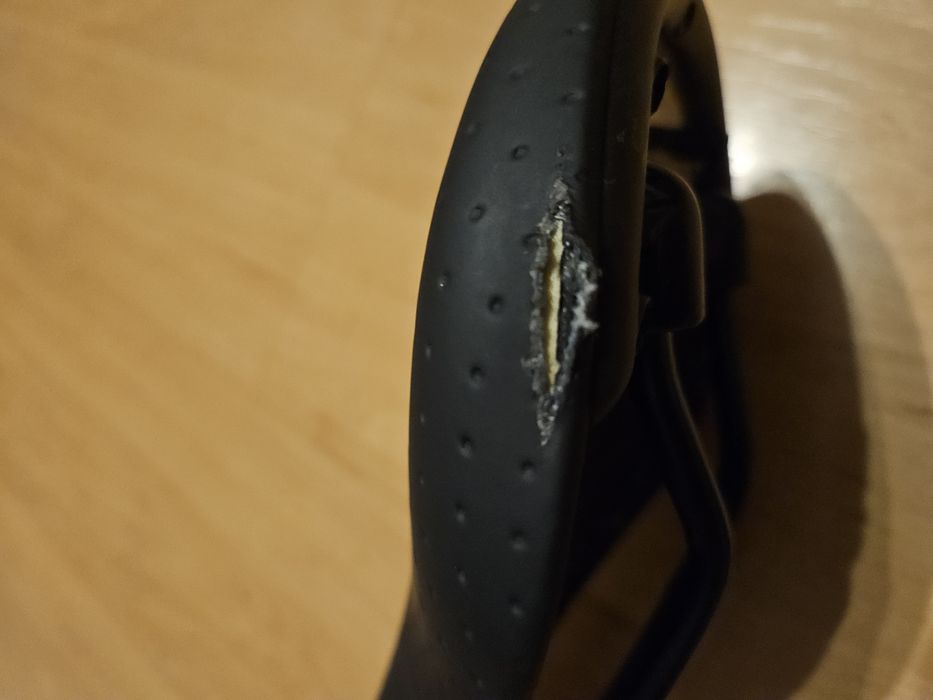 Siodełko rowerowe Triban ErgoFit