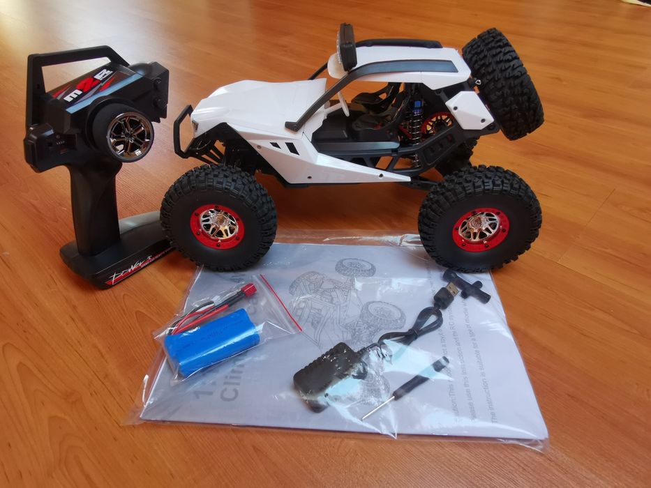 Carro Jeep buggy RC Cross Crawler WLtoys XK 12429 Storm Versão V2 Canedo, Vale E Vila Maior