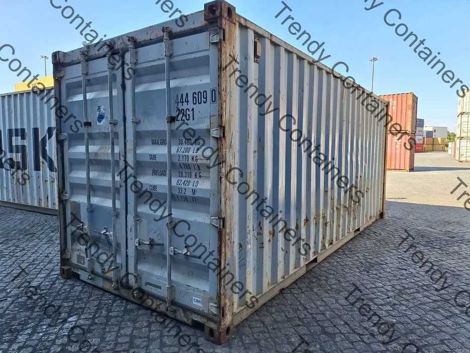 Contentor Maritimo de 6 metros 20 pés