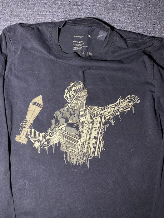 Лонгслив Riot Division