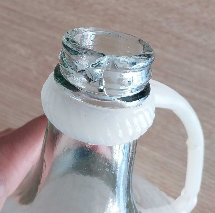 Garrafão de vidro – decoração