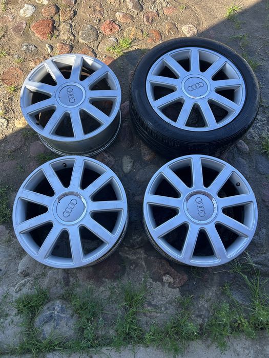 Felgi 18 cali 5x112 5x100 Audi Vw A8 d2