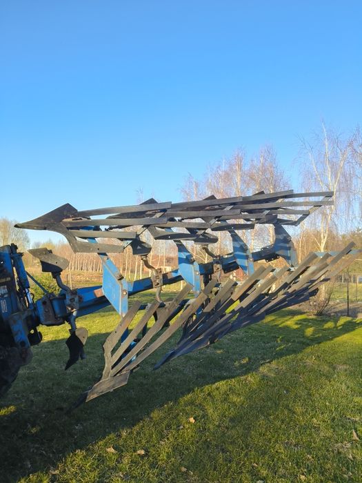 Pług obrotowy 4 skibowy