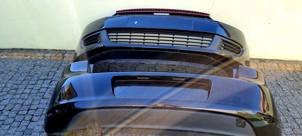 Conjunto pára choques originais dianteiro e traseiro VW Golf MK6