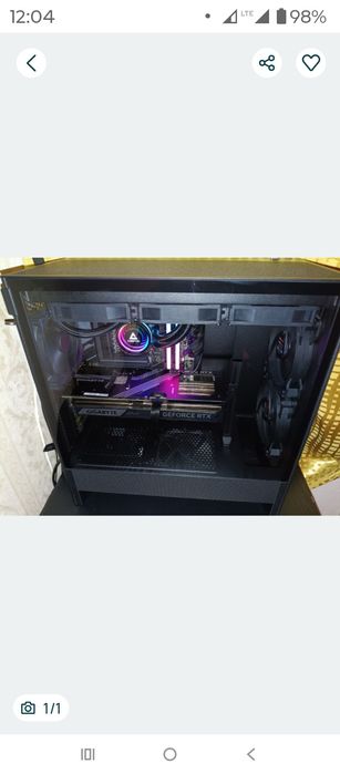 Nowy Komputer gemingowy Premium procesor R7 9800X3D RTX 5070 Ti 16 gb
