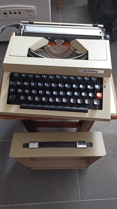Maszyna do pisania privileg