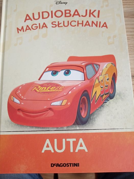 Audiobajki Auta w języku polskim