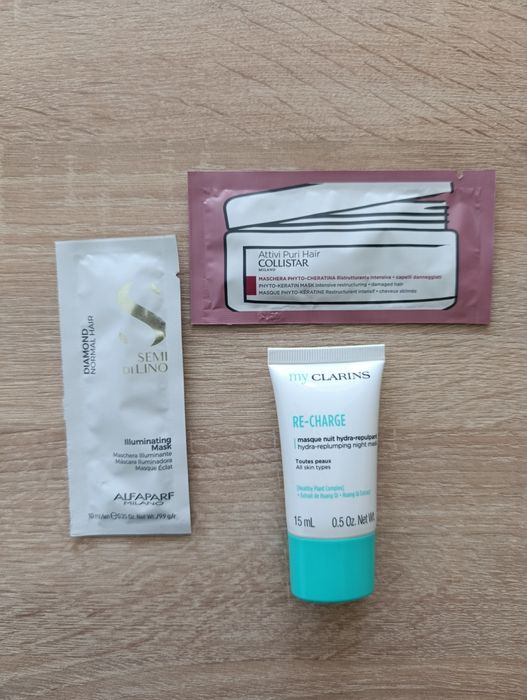 Нова нічна маска для обличчя Clarins My Clarins Re-Charge, 15 мл