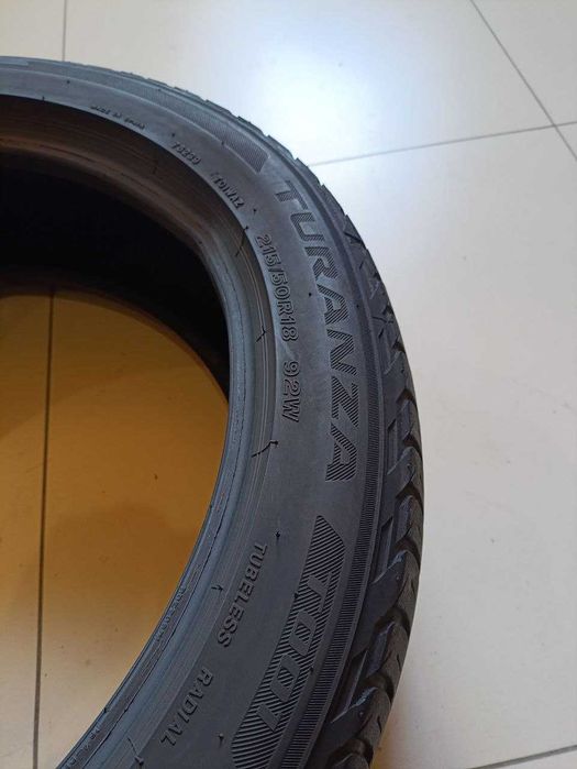 Комплект шин б/у 215/50R18 92W Bridgestone Turanza T001