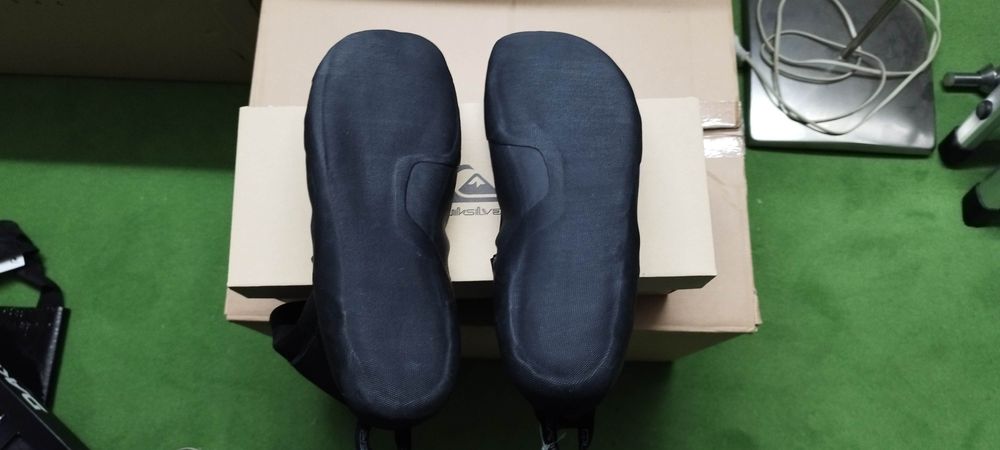 3mm Sessions - Botas para fato de surf da quicksilver