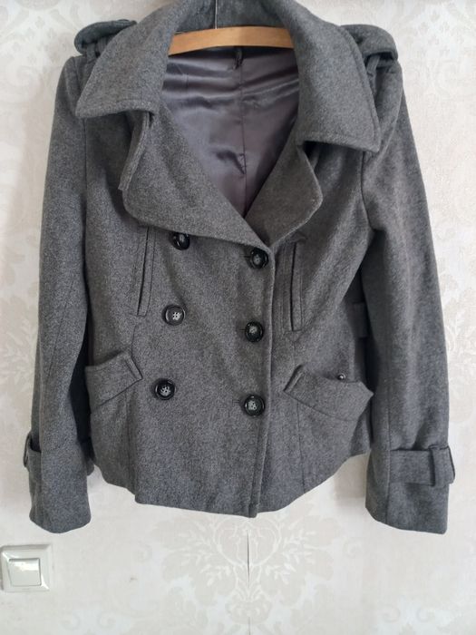 Płaszcz szary Topshop 42/14