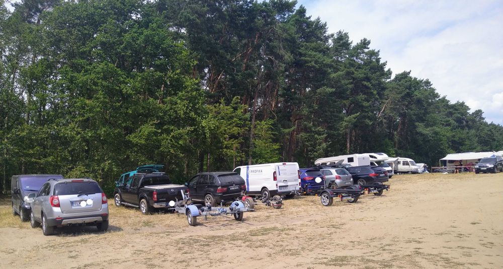 Kemping nad Zalewem Sulejowskim