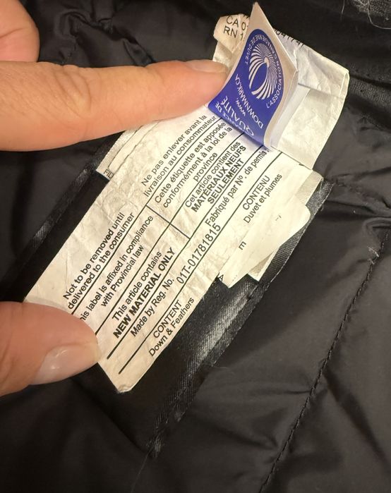 Canada Goose куртка зимова хлопчик 9-10 років