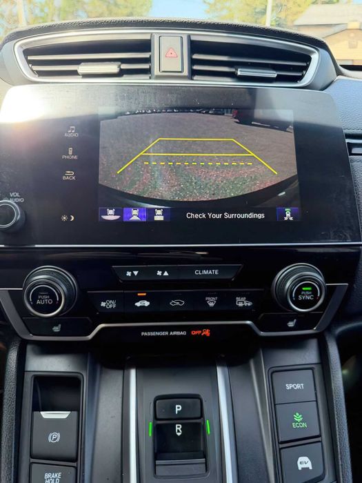 Honda CR-V Hybrid EX-L      2021