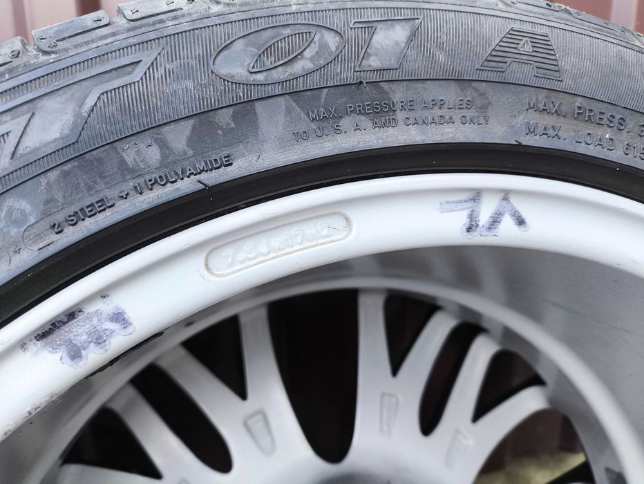 Титанові диски R17 5x112 CMS Mercedes Audi Volkswagen Skoda