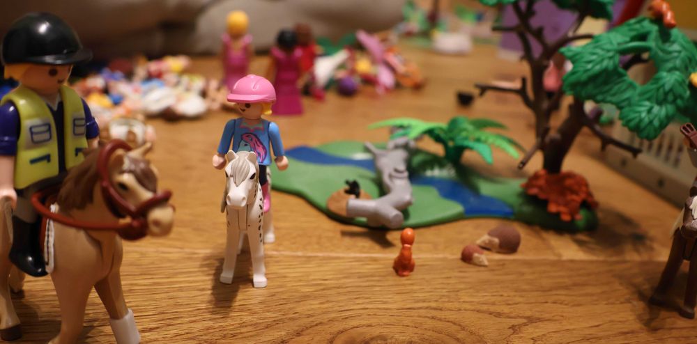 Playmobil Country Przejażdżka konna 5685