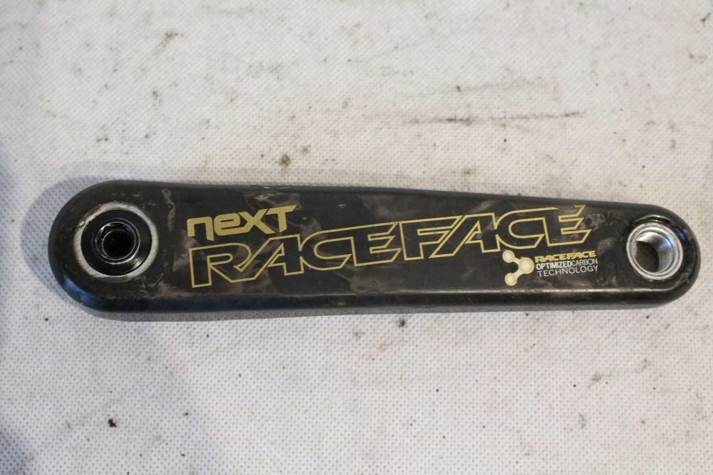 lewe ramię korby RACEFACE race face NEXT karbon 175 mm 1224