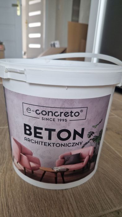 Beton architektoniczny e-concreto