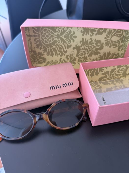 Oculos miu miu novos