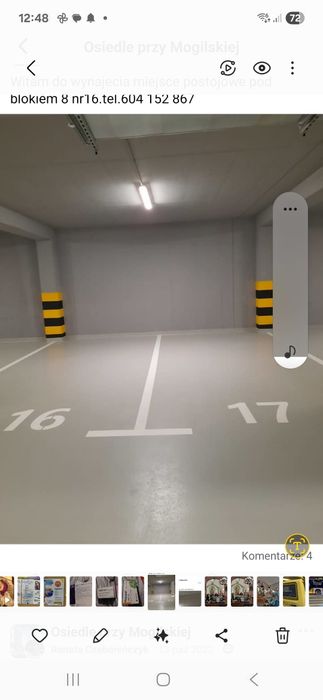 Miejsce parkingowe