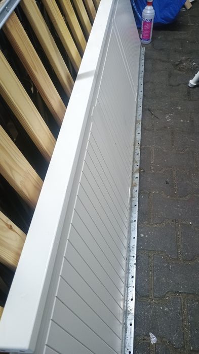 Łóżko drewniane  Ikea Hemnes rozkładane 80-160x200 materace