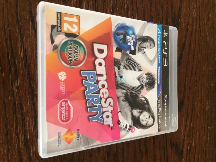Jogo PS3 - DanceStar Party