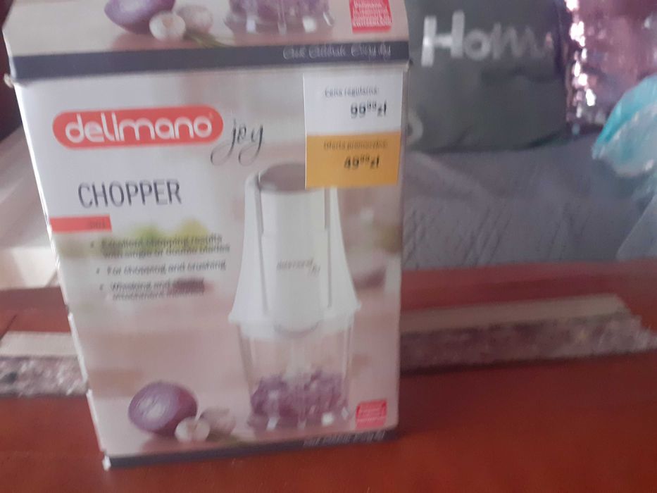 Rozdrabniacz do owoców i warzyw