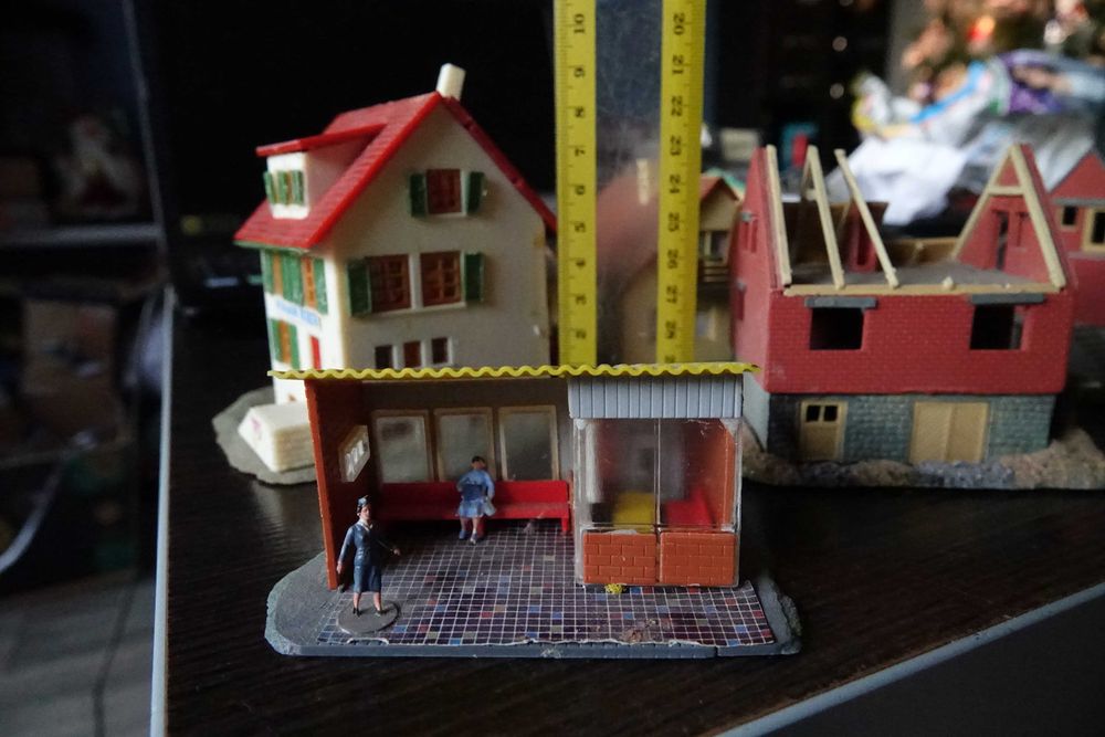 Makieta Domki Diorama TT