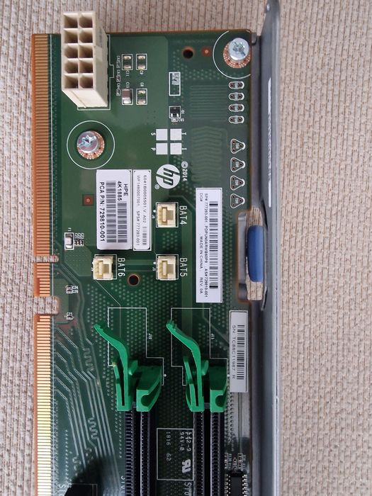 3 unid. HP PCIe Riser – P/N 729810‑001 (SPN 777283‑001)