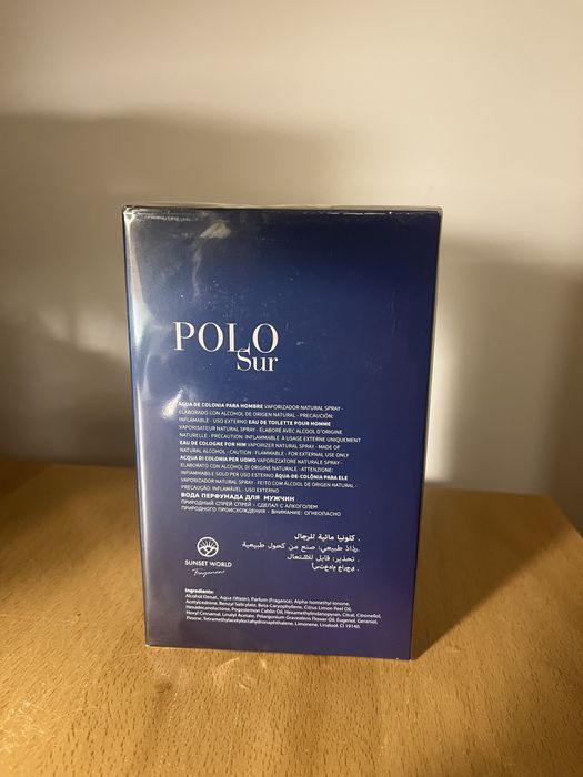 Perfume polo sur