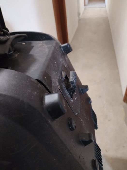 Yamaha Topcase 39L e encosto