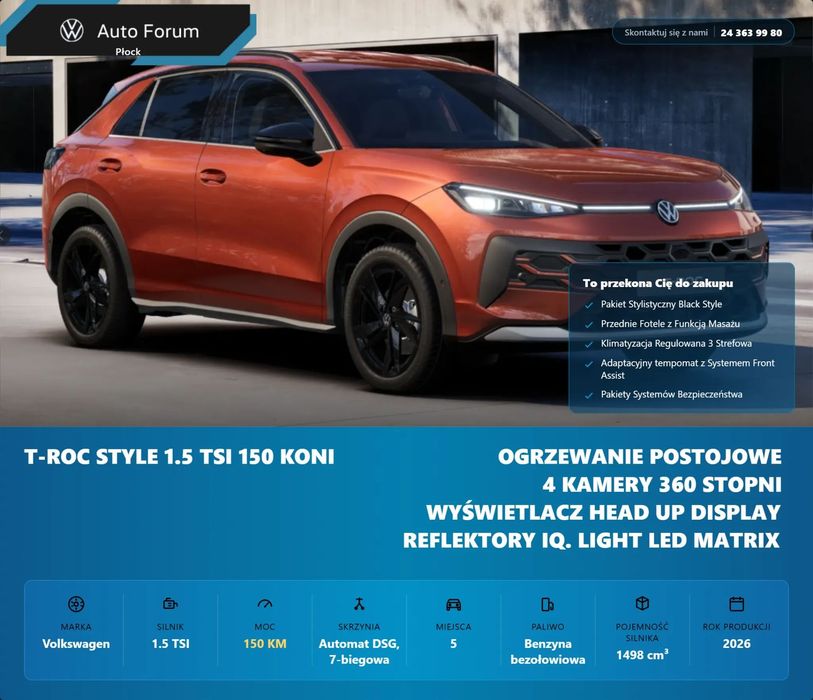 Volkswagen T-Roc