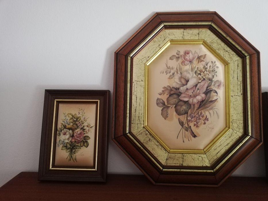 Conjunto Quadros Antigos