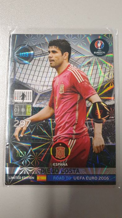[NOVO] [Panini Road To Euro 2016 Adrenalyn XL] LE - Diego Costa