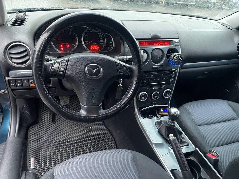 Автомобіль Mazda 6 рест