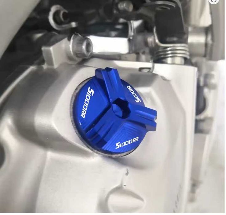 Масляная пробка крышки сцепления для мотоцикла BMW S1000 RR HP S1000RR S 1000 RR 2009-2020 2023 2022 M24 * 2 для заливки масла