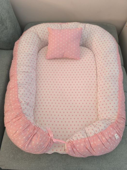 Ninho de bebé - rosa