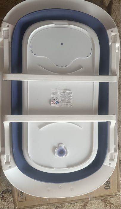 Складна ванночка дитяча з подушкою Ricokids RK-280 Нова
