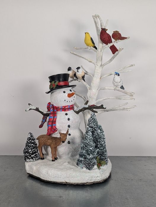 Drzewko świąteczne Glesinger Zimowe Zebranie bałwanek ozdoba święta