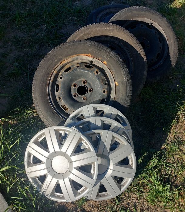 Koła 165/70 R14,  4 sztuki